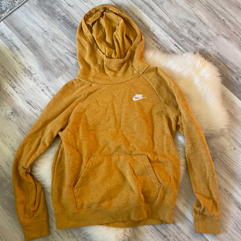 Nike Funnel Neck Hoodie size Small